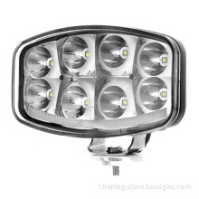 Oval led driving light with neon position light
